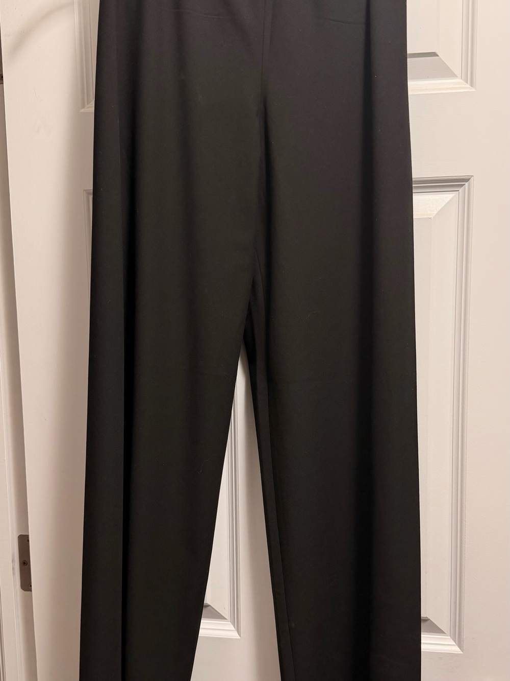 Aritzia Black Wide-Leg Women's Pants